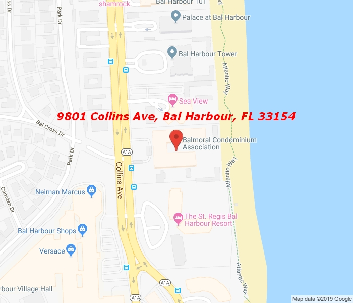 9801 Collins Ave  #19H, Bal Harbour, Florida, 33154